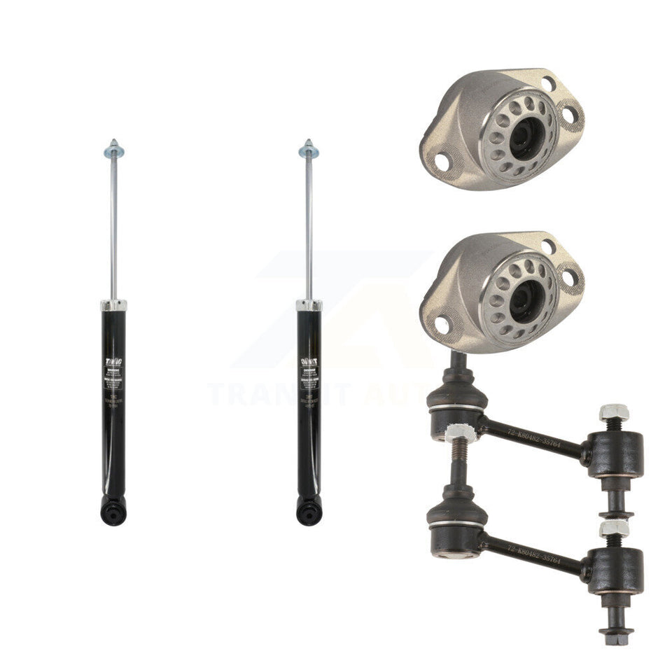 Rear Shock TQ Link Kit And Mount For 2007-2009 Volkswagen Jetta City KSS-107517