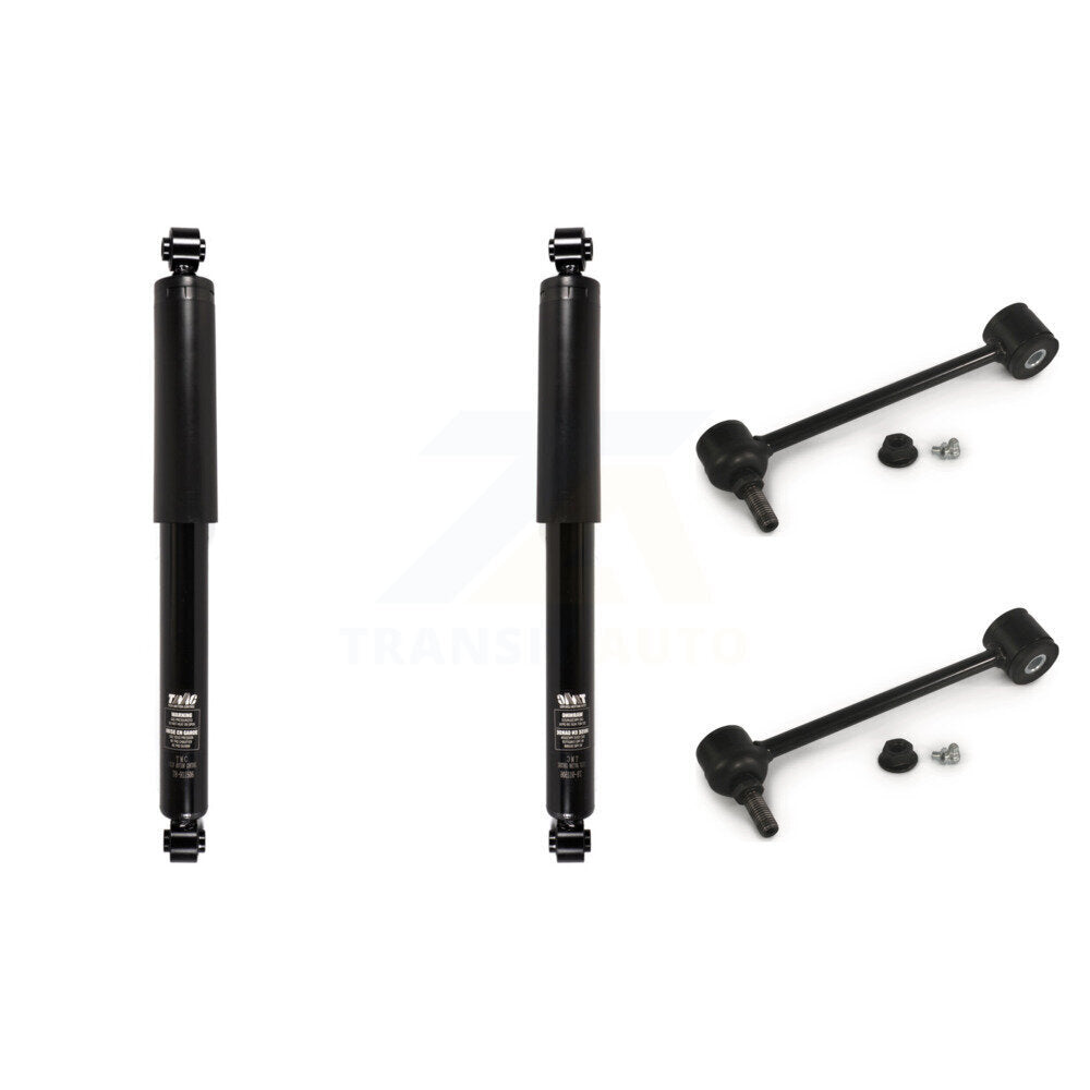 Rear Shock & TQ Link Kit For Chevrolet GMC Tahoe Yukon Avalanche 1500 Suburban XL EXT KSS-107530