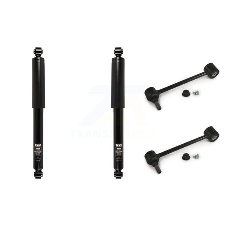 Rear Shock & TQ Link Kit For Chevrolet GMC Tahoe Yukon Avalanche 1500 Suburban XL EXT KSS-107530
