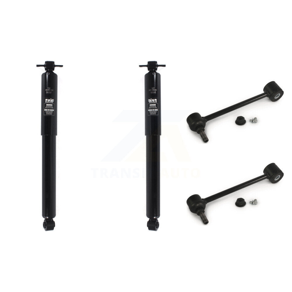 Rear Shock And TQ Link Kit For Jeep Wrangler JK KSS-107534