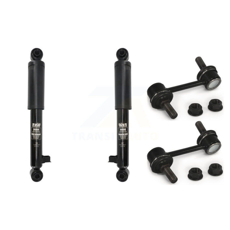 Rear Shock And TQ Link Kit For Hyundai Santa Fe Kia Sorento Veracruz KSS-107547