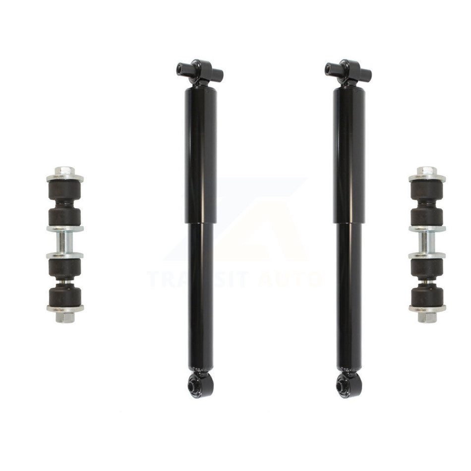 Rear Shock And TQ Link Kit For 2000-2007 Ford Focus Wagon KSS-107548