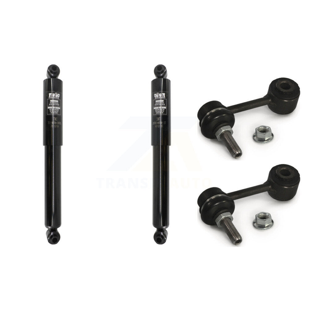 Rear Shock And TQ Link Kit For Ford Fusion Mazda 6 Lincoln MKZ Zephyr Mercury Milan KSS-107555
