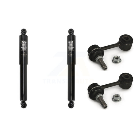 Rear Shock And TQ Link Kit For Ford Fusion Mazda 6 Lincoln MKZ Zephyr Mercury Milan KSS-107555