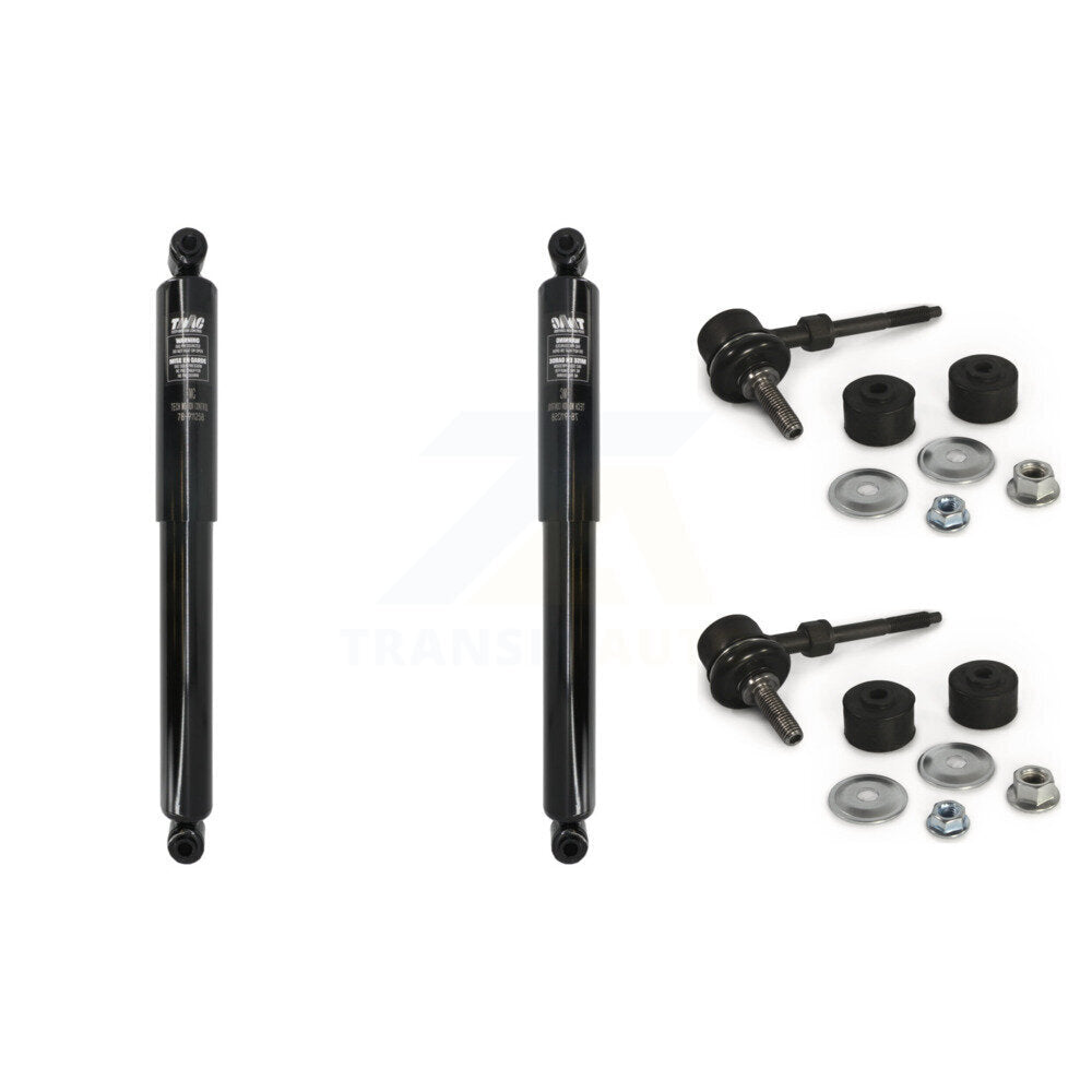 Rear Shock And TQ Link Kit For Saturn Vue Chevrolet Equinox Pontiac Torrent KSS-107560