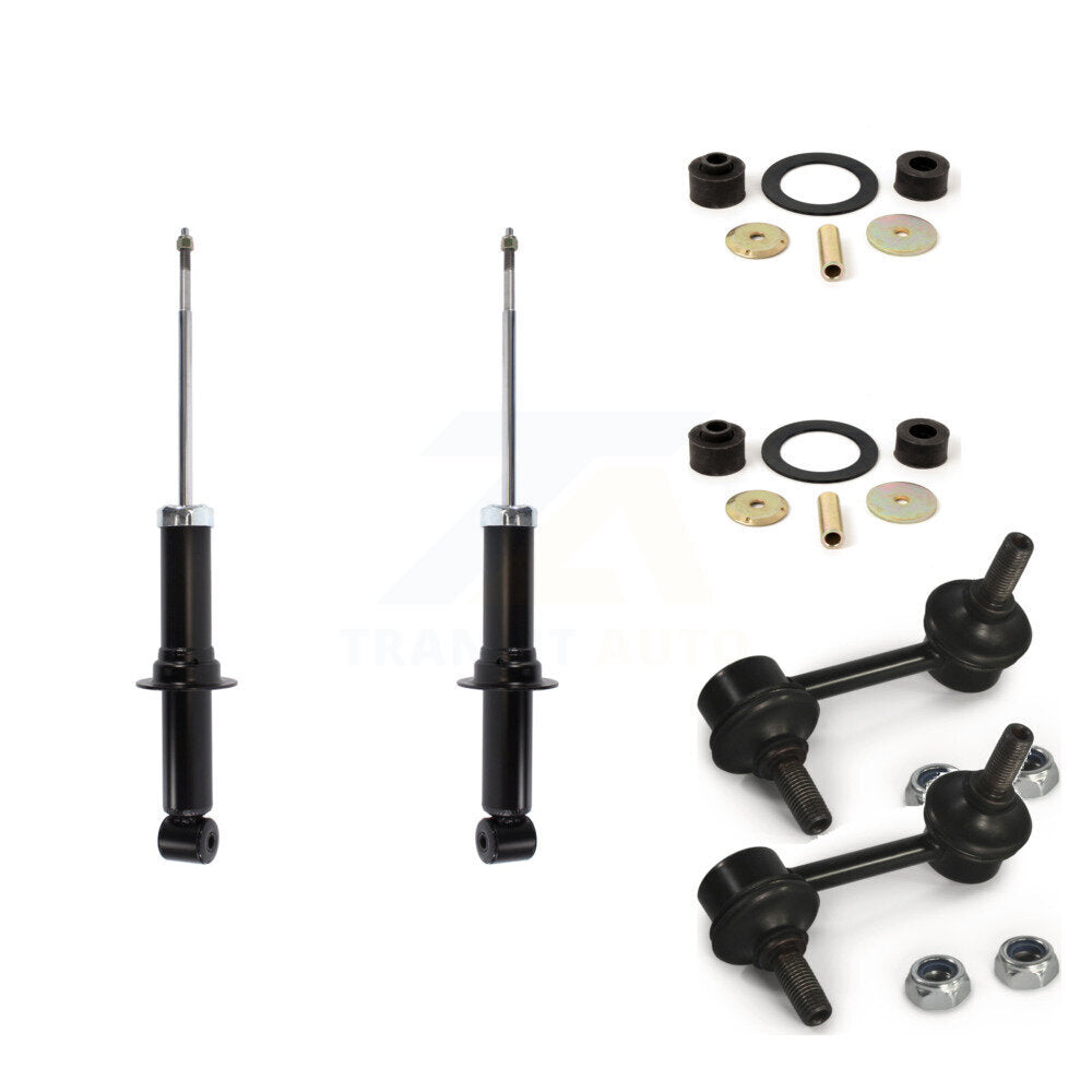 Rear Strut TQ Link Kit & Mount For 2007-2009 Jeep Dodge Caliber Patriot Compass KSS-107631