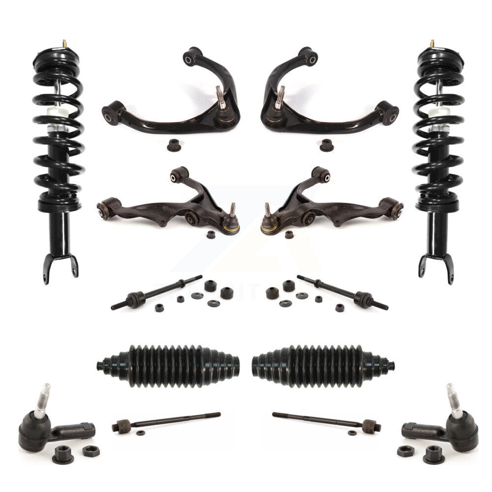 Front Suspension Control Arms Strut Assembly Link Kit (14Pc) For Ram 1500 Dodge 4WD KSS-107636