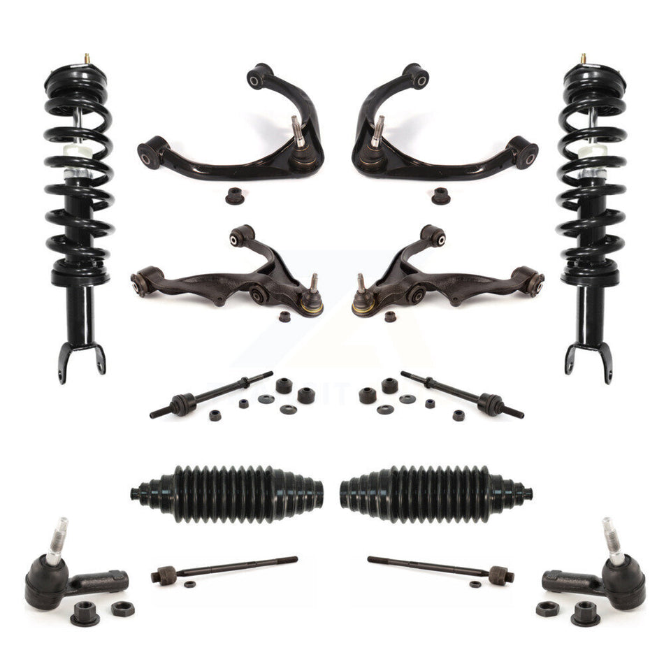 Front Suspension Control Arms Strut Assembly Link Kit (14Pc) For Ram 1500 Dodge 4WD KSS-107636
