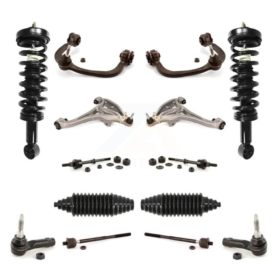 Front Suspension Strut Assembly Kit (14Pc) For 2006-2008 Ford F-150 Lincoln Mark LT RWD KSS-107638