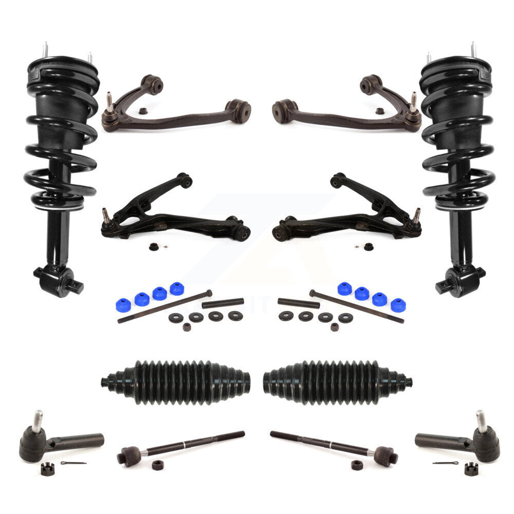 Front Suspension Arms Strut Assembly Kit (14Pc) For GMC Sierra 1500 Chevrolet Silverado KSS-107640