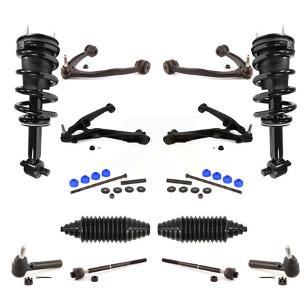 Front Suspension Arms Strut Assembly Kit (14Pc) For GMC Sierra 1500 Chevrolet Silverado KSS-107640