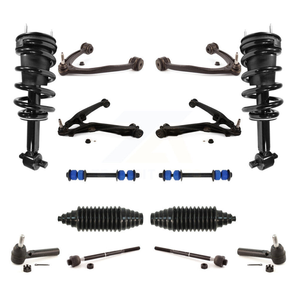 Front Suspension Arms Strut Assembly Kit (14Pc) For GMC Sierra 1500 Chevrolet Silverado KSS-107640