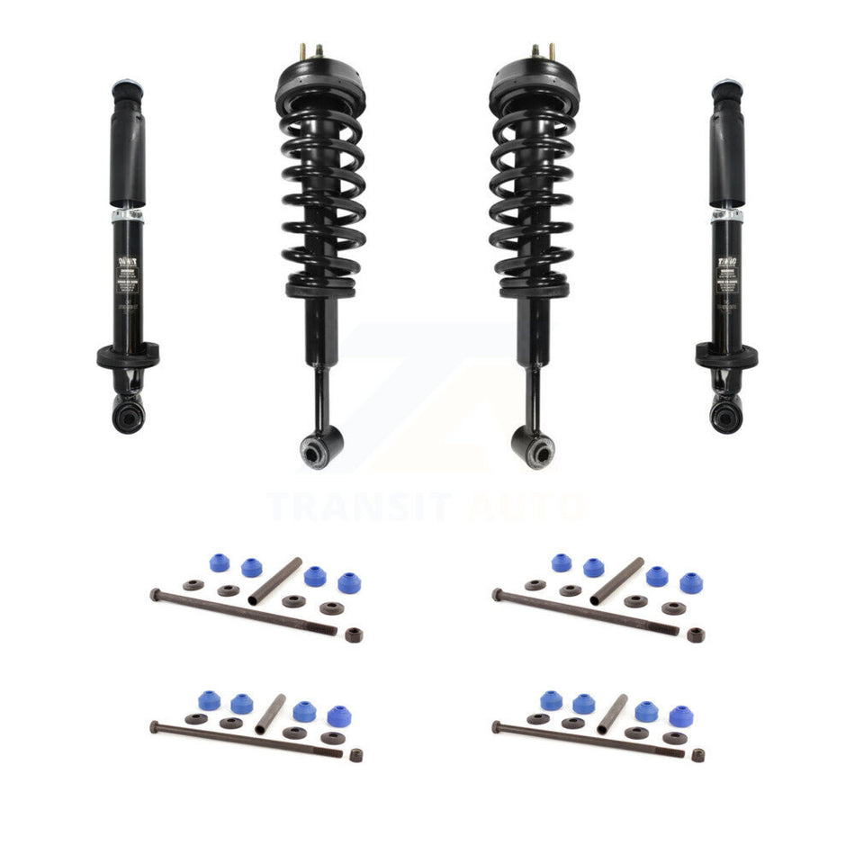 Front Rear Complete Strut & TOR sway Bar Link Kit For Ford Explorer Mercury KSS-107649