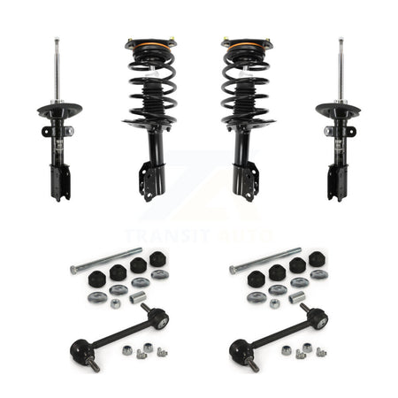 Front Rear Complete Suspension Strut & TQ Bar Link Kit For Chevrolet Impala KSS-107660