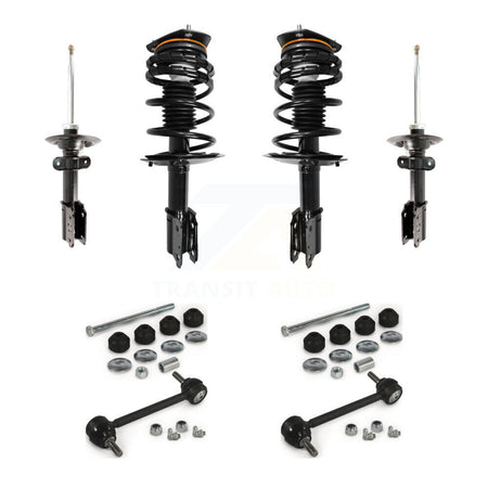 Front Rear Complete Strut & TQ Bar Link Kit For Buick Century Chevrolet Impala KSS-107664