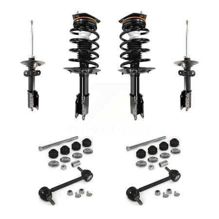 Front Rear Complete Strut & TQ Bar Link Kit For Chevrolet Impala Oldsmobile KSS-107665