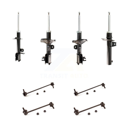 Front Rear suspension Strut & TOR sway Bar Link Kit (8Pc) For Chevrolet Optra KSS-107877