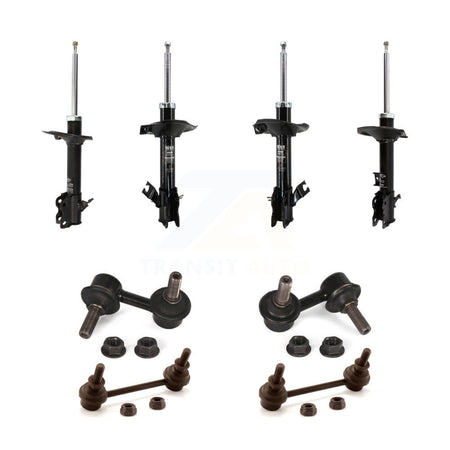 Front Rear suspension Strut & TOR sway Bar Link Kit (8Pc) For 2005-2006 Nissan X-Trail KSS-107878