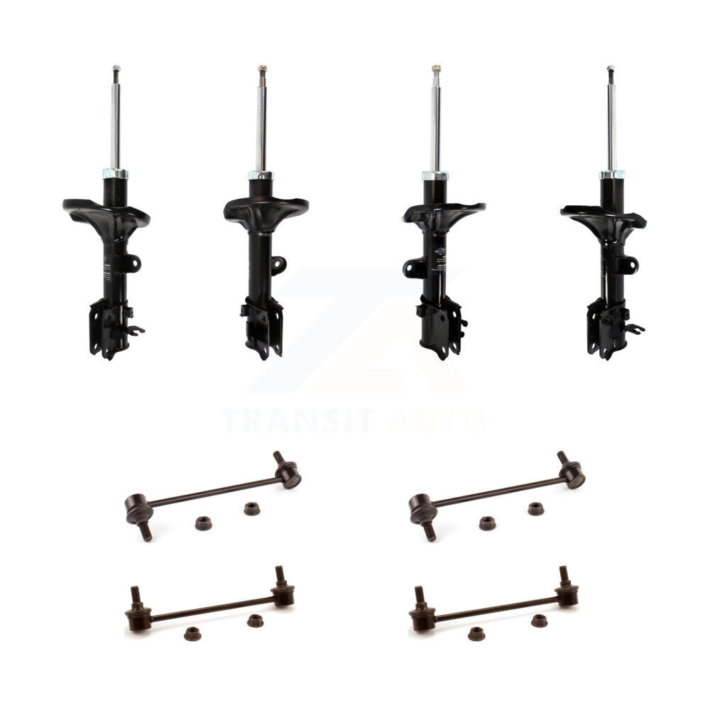 Front Rear suspension Strut & TOR sway Bar Link Kit (8Pc) For Hyundai Tucson Kia Sportage KSS-107881