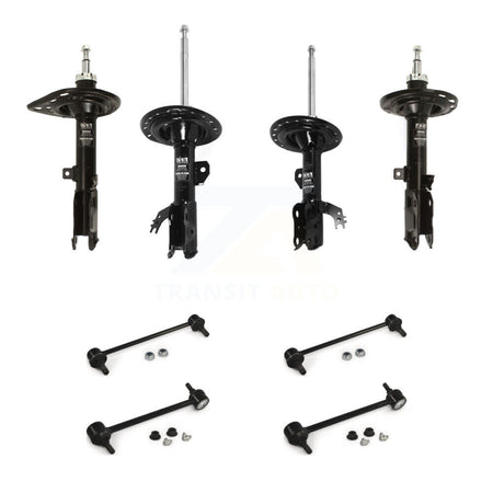 Front Rear suspension Strut & TQ sway Bar Link Kit (8Pc) For Toyota Camry KSS-107884