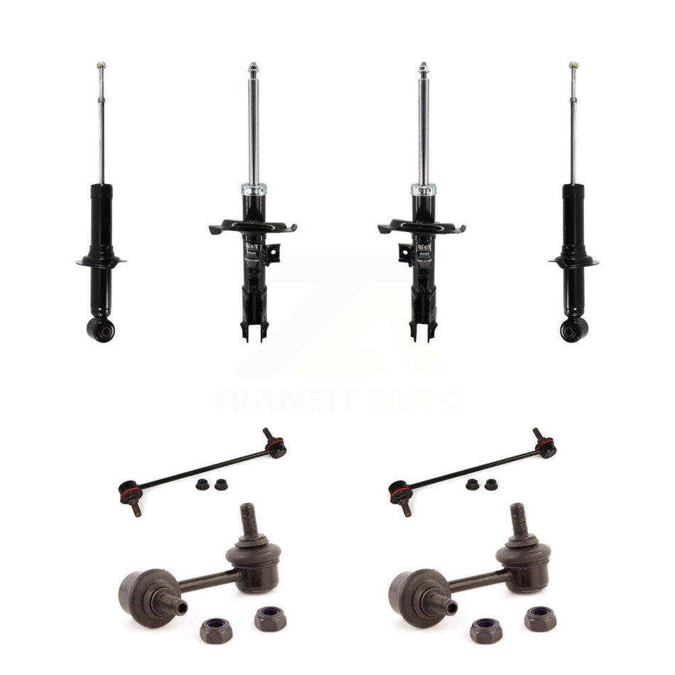 Front Rear suspension Strut & TOR sway Bar Link Kit (8Pc) For Mitsubishi Lancer KSS-107889