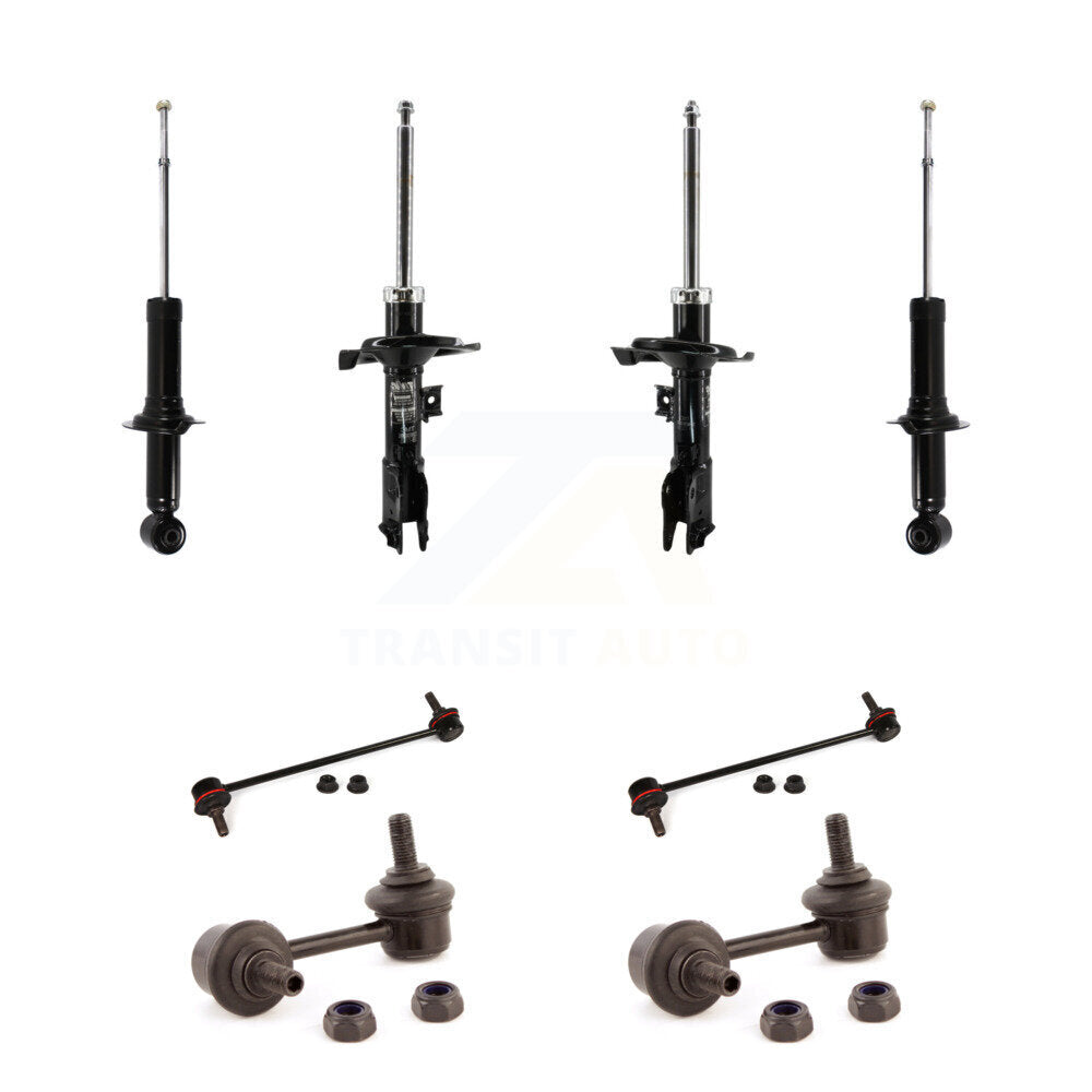 Front Rear suspension Strut & TOR sway Bar Link Kit (8Pc) For Mitsubishi Lancer KSS-107890