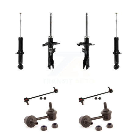 Front Rear suspension Strut & TOR sway Bar Link Kit (8Pc) For Mitsubishi Lancer KSS-107890