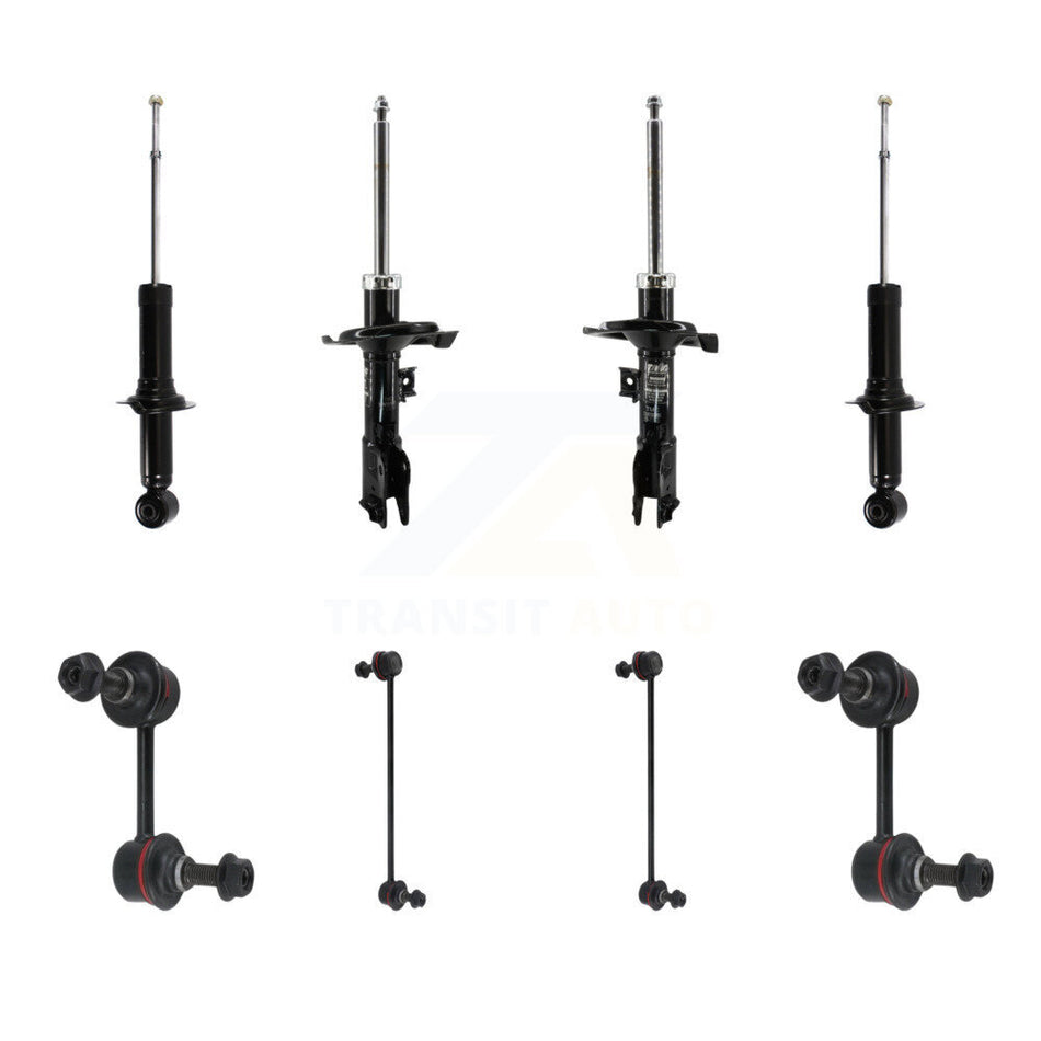 Front Rear suspension Strut & TOR sway Bar Link Kit (8Pc) For Mitsubishi Lancer KSS-107890