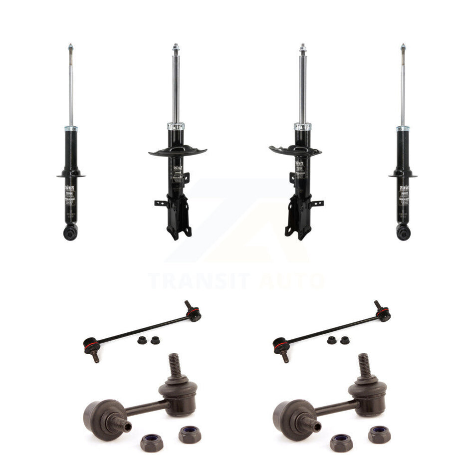 Front Rear Strut & TOR sway Bar Link Kit (8Pc) For Chrysler 200 Dodge Avenger Sebring KSS-107891