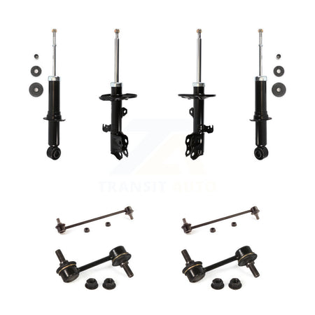 Front Rear suspension Strut & TOR sway Bar Link Kit (8Pc) For 2010 Pontiac Vibe FWD KSS-107892