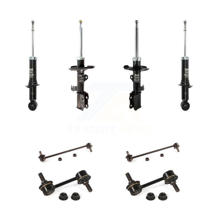 Front Rear suspension Strut & TOR sway Bar Link Kit (8Pc) For 2003-2006 Toyota Corolla KSS-107893
