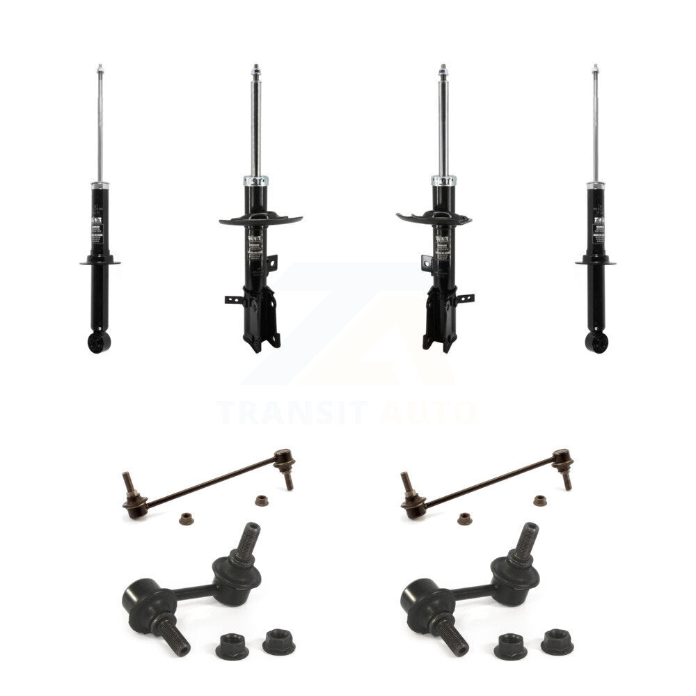 Front Rear suspension Strut & TOR sway Bar Link Kit (8Pc) For 2009-2010 Dodge Journey AWD KSS-107895
