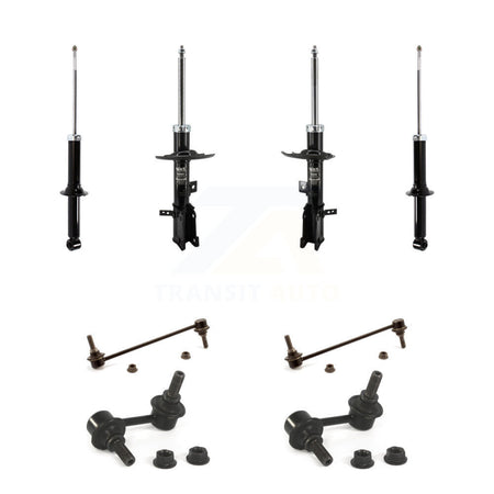 Front Rear suspension Strut & TOR sway Bar Link Kit (8Pc) For Dodge Journey KSS-107897