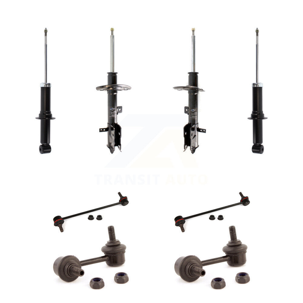 Front Rear Strut & TOR sway Bar Link Kit (8Pc) For Jeep Dodge Caliber Patriot Compass KSS-107899