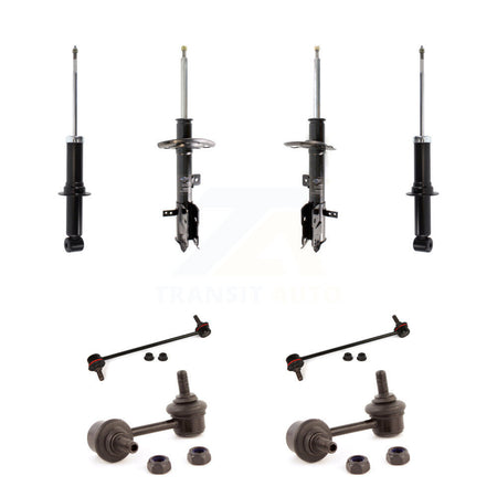 Front Rear Strut & TOR sway Bar Link Kit (8Pc) For Jeep Dodge Caliber Patriot Compass KSS-107899