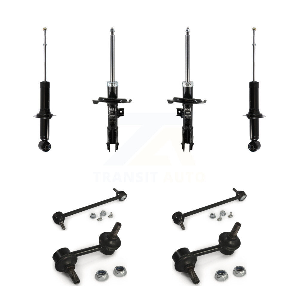 Front Rear suspension Strut & TQ sway Bar Link Kit (8Pc) For Mitsubishi Lancer KSS-107901