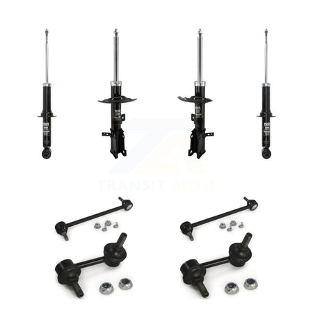 Front Rear Strut & TQ sway Bar Link Kit (8Pc) For Chrysler 200 Dodge Avenger Sebring KSS-107903
