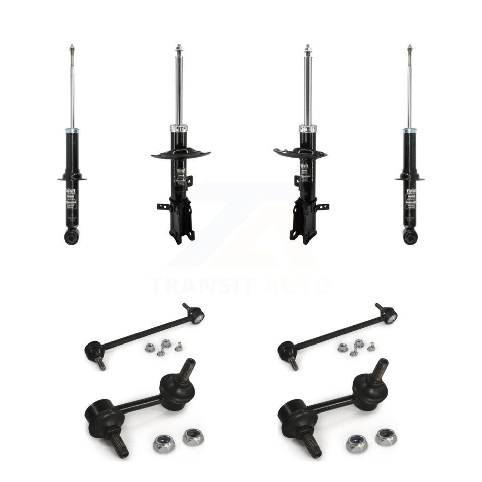 Front Rear Strut & TQ sway Bar Link Kit (8Pc) For Chrysler 200 Dodge Avenger Sebring KSS-107903
