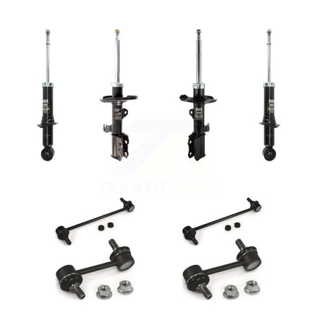Front Rear suspension Strut & TQ sway Bar Link Kit (8Pc) For 2003-2006 Toyota Corolla KSS-107905