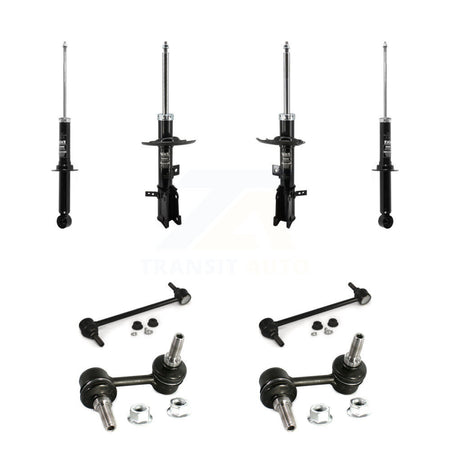 Front Rear suspension Strut & TQ sway Bar Link Kit (8Pc) For 2009-2010 Dodge Journey AWD KSS-107907