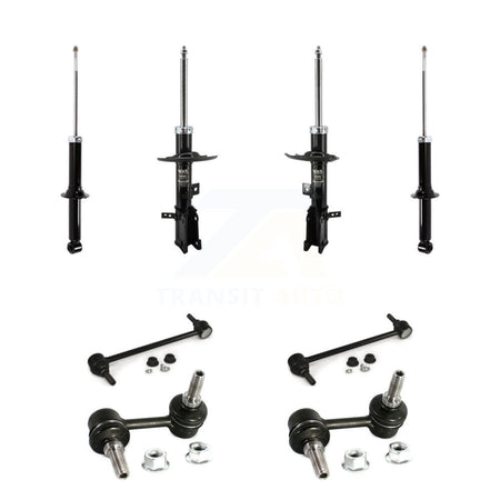 Front Rear suspension Strut & TQ sway Bar Link Kit (8Pc) For Dodge Journey KSS-107909