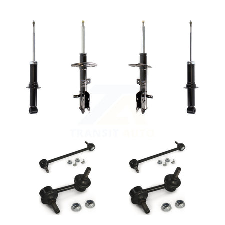 Front Rear Strut & TQ Bar Link Kit (8Pc) For 2007-2009 Jeep Dodge Caliber Patriot Compass KSS-107910