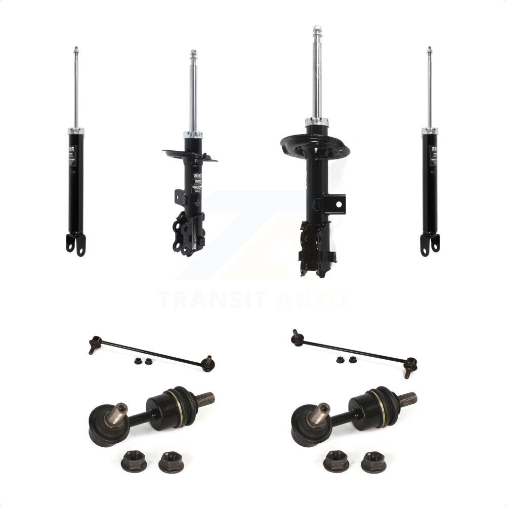 Front Rear Strut Shock & TOR sway Bar Link Kit (8Pc) For 2012 Kia Optima LX/EX/SX KSS-107911