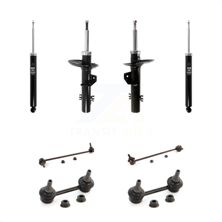Front Rear Suspension Strut Shock & TOR sway Bar Link Kit (8Pc) For 2004-2010 BMW X3 KSS-107917