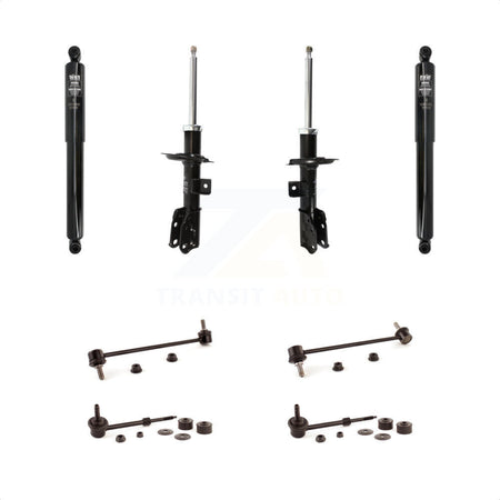 Front Rear Strut Shock & TOR sway Bar Link Kit (8Pc) For Saturn Vue Suzuki XL-7 KSS-107919