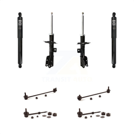 Front Rear Strut Shock & TOR sway Bar Link Kit (8Pc) For Chevrolet Equinox Pontiac KSS-107921