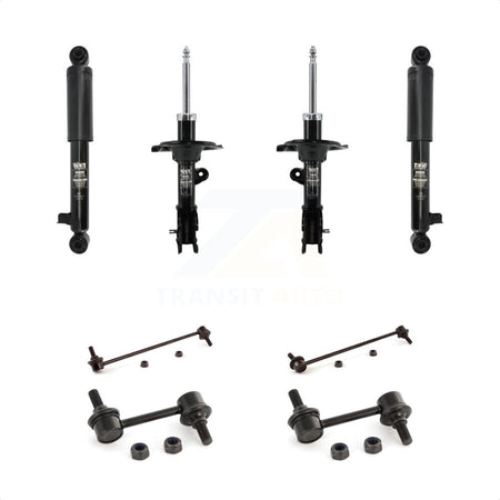 Front Rear Strut Shock & TOR sway Bar Link Kit (8Pc) For 2007-2009 Hyundai Santa Fe KSS-107923