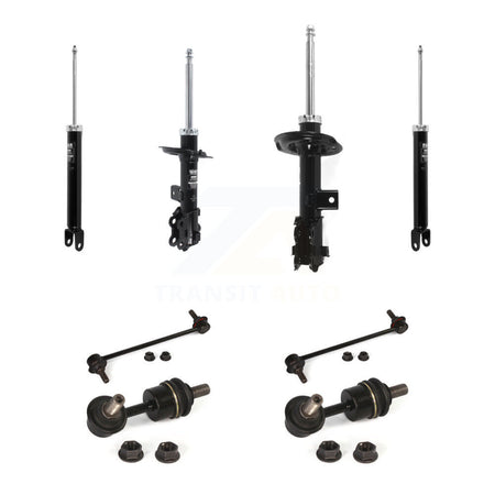 Front Rear Strut Shock & TOR sway Bar Link Kit (8Pc) For Hyundai Sonata Kia Optima KSS-107928