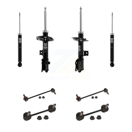 Front Rear Strut Shock & TOR sway Bar Link Kit (8Pc) For Hyundai Tucson Kia Sportage KSS-107929
