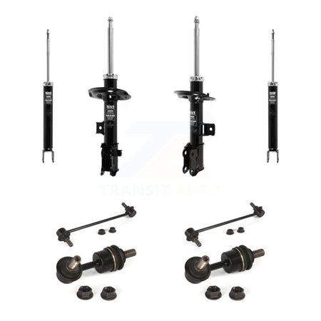 Front Rear Strut Shock & TOR sway Bar Link Kit (8Pc) For Hyundai Tucson Kia Sportage KSS-107932